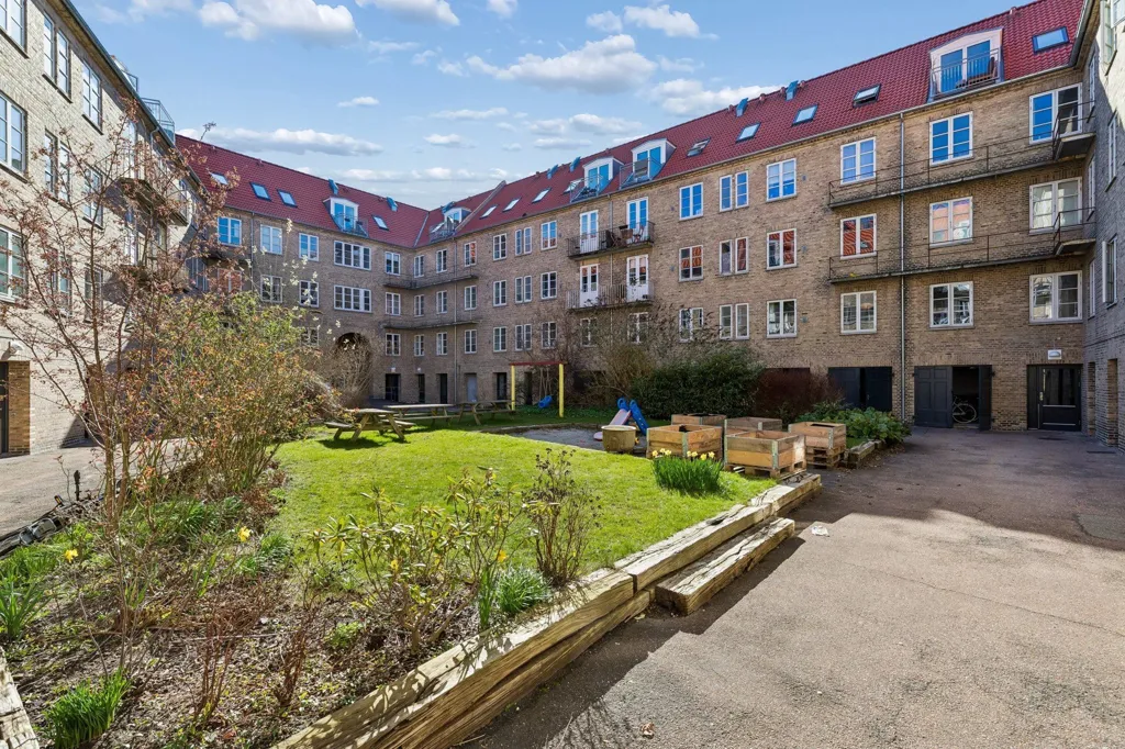 Giardino - Apartment with Terrace in Valby