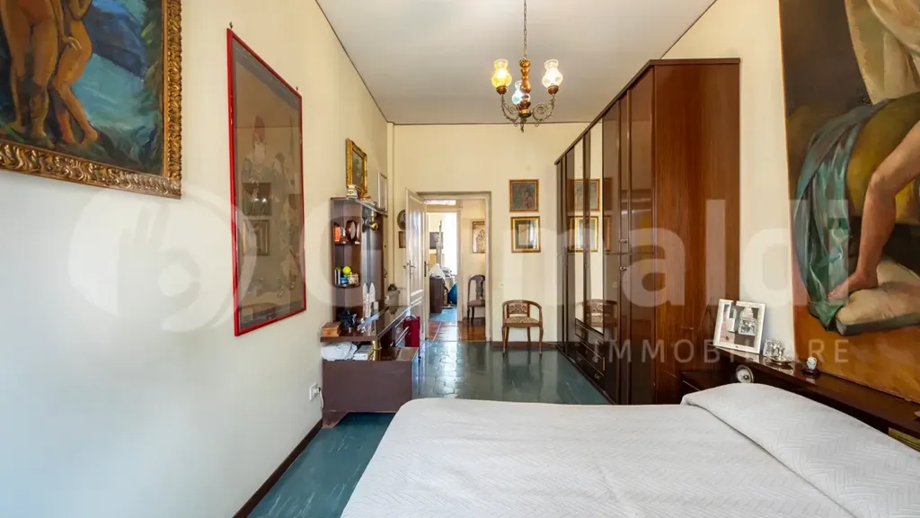 Bedrooms - Nuda Proprietà Penthouse in Rome
