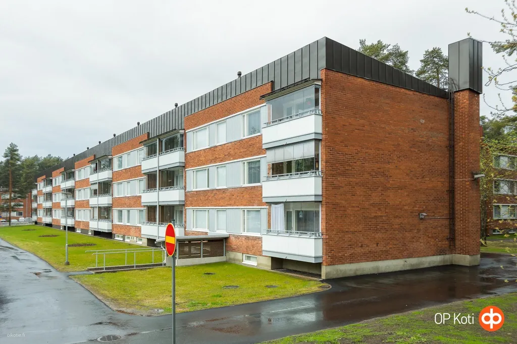 Extérieur - Modernised Apartment with Balcony in Kaukovainio