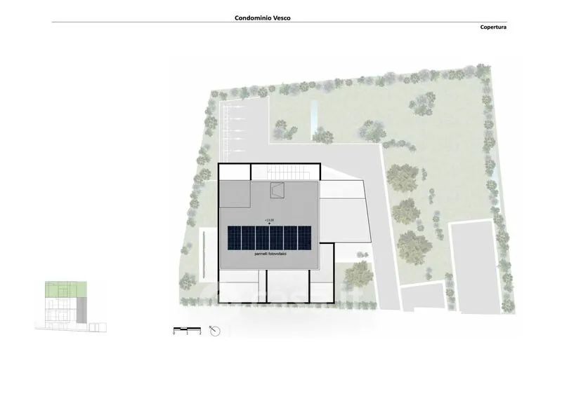 Plaan - Modern Bilocale with Lift in Sanremo