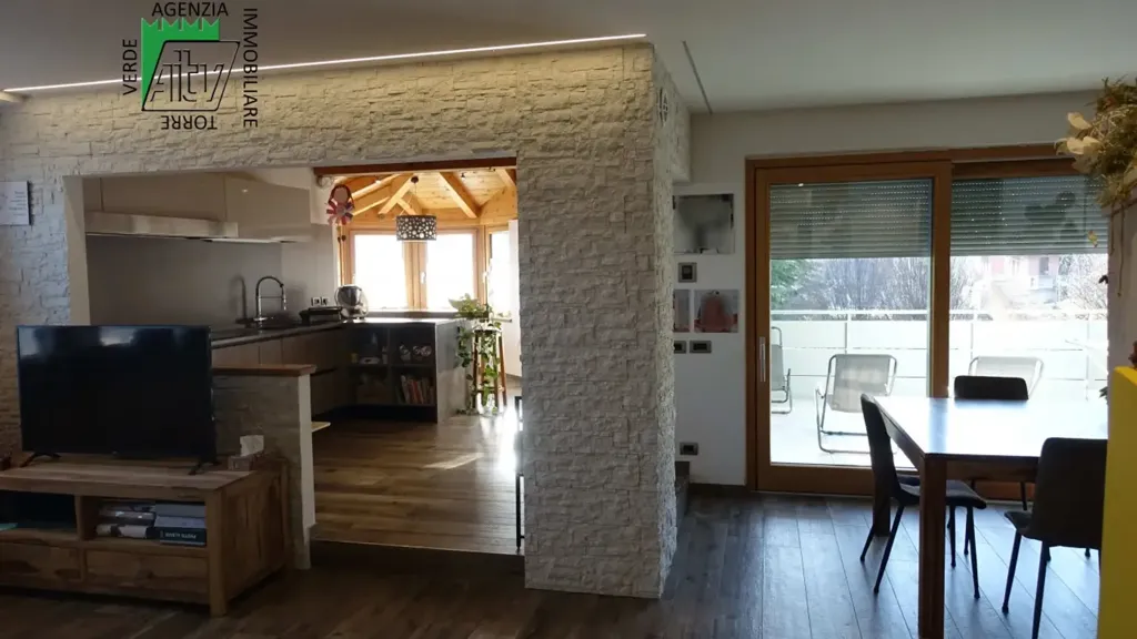 Soggiorno - Villa with Mountain View in Sporminore