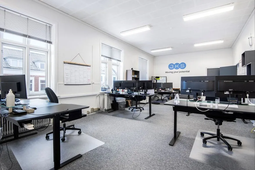 Bureau - Elegant Office Space in Hjørring City Centre