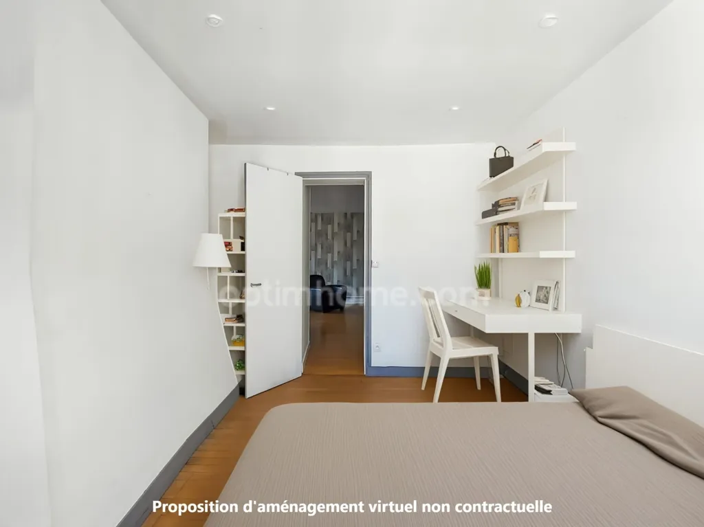 Chambres - Appartement 3 Pièces avec Potentiel Locatif à Bourges