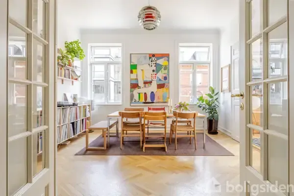 Esszimmer - Apartment with Balcony in Copenhagen N