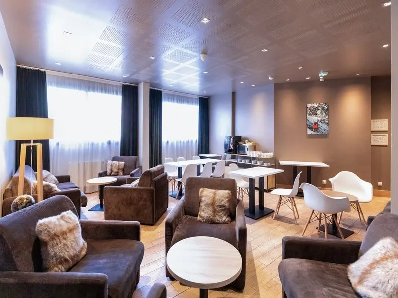 Sala da pranzo - Tourism Residence Apartment in Briançon