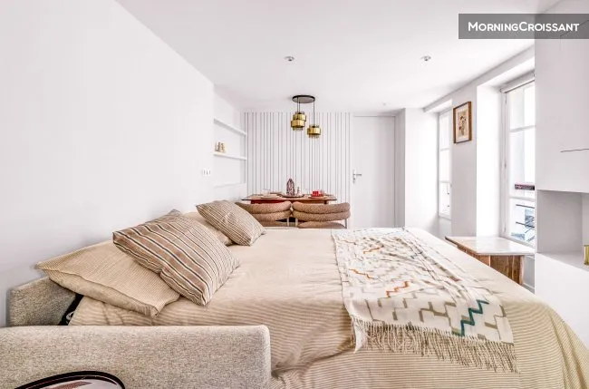Chambres - Appartement Design Architecte dans le Marais
