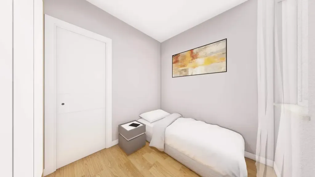 Magamistoad - Modernised Triplex with Balcony in Centocelle, Rome
