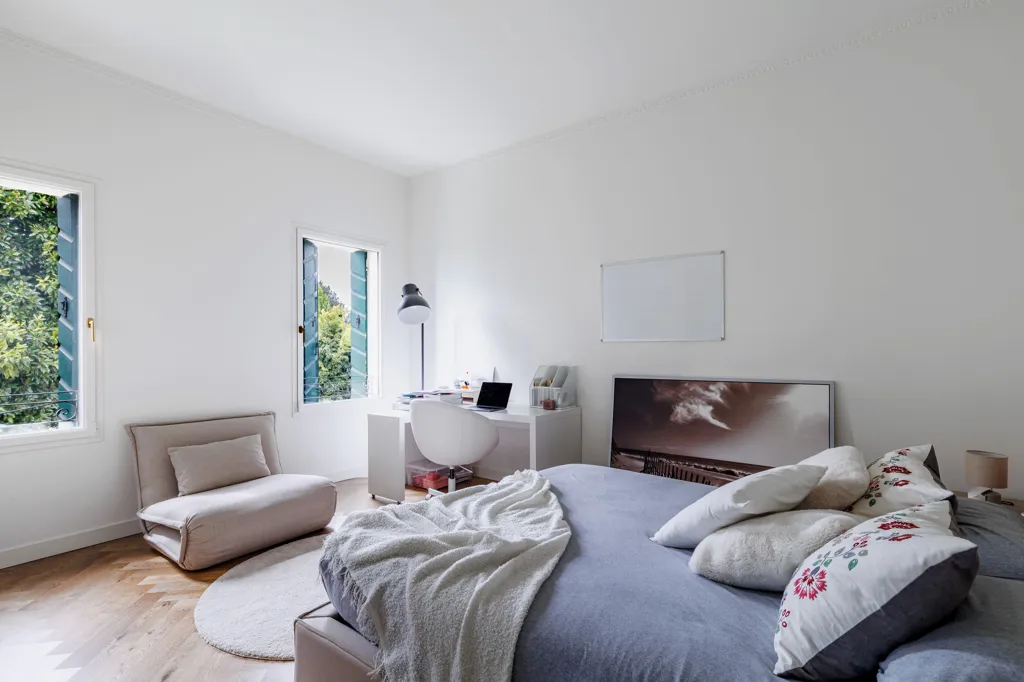 Chambres - Liberty-Style Residence with Private Park in Zero Branco