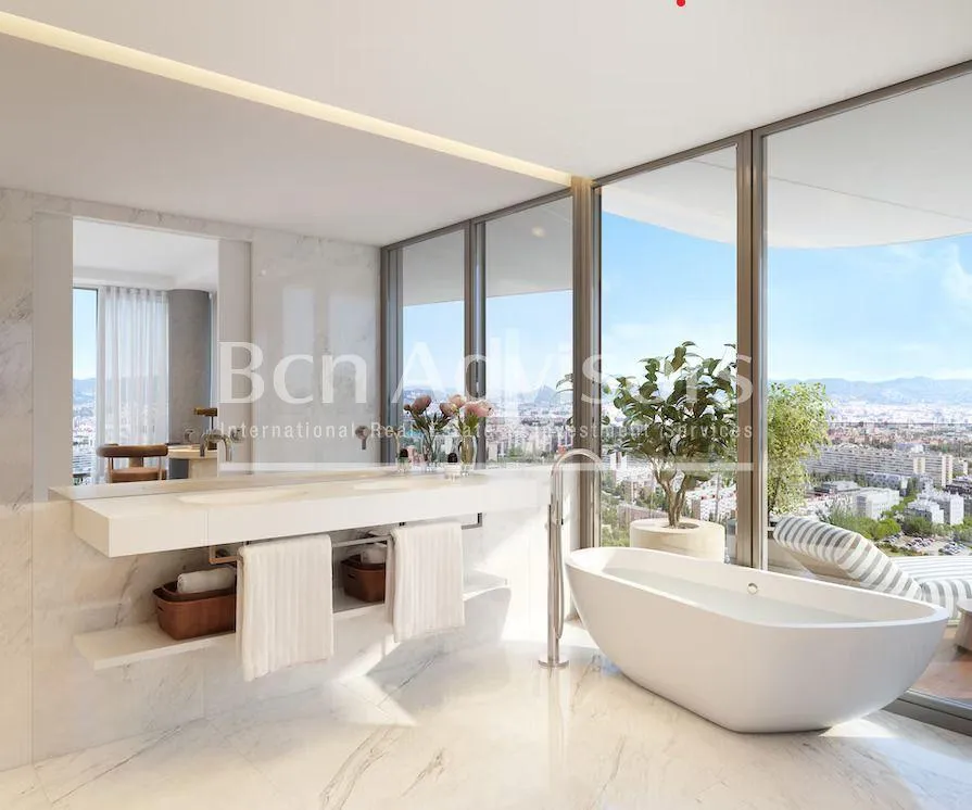 Vannitoad - Luxury Flat with Sea View in Poblenou