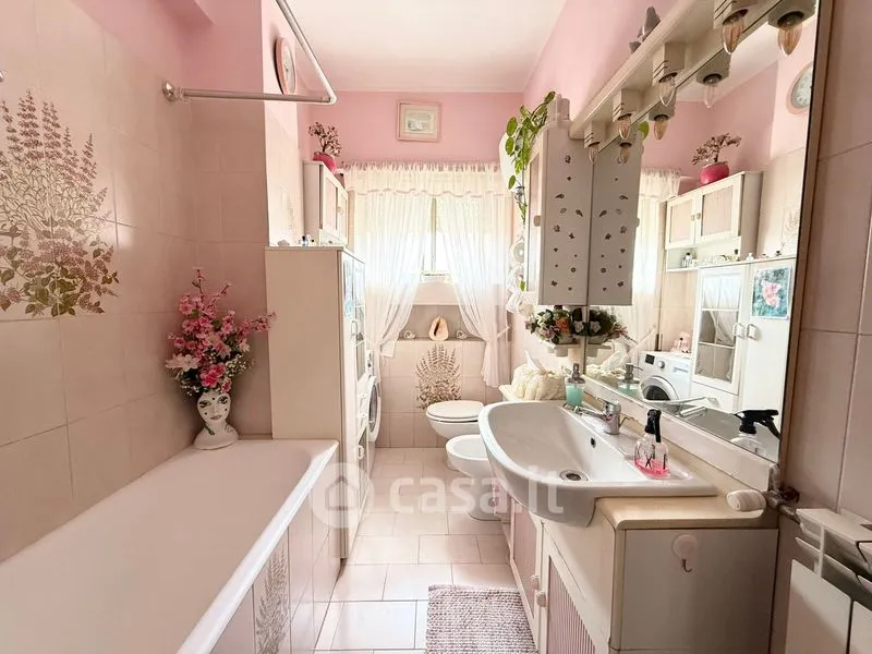 Salles de bain - Spacious Apartment with Balcony in Rome