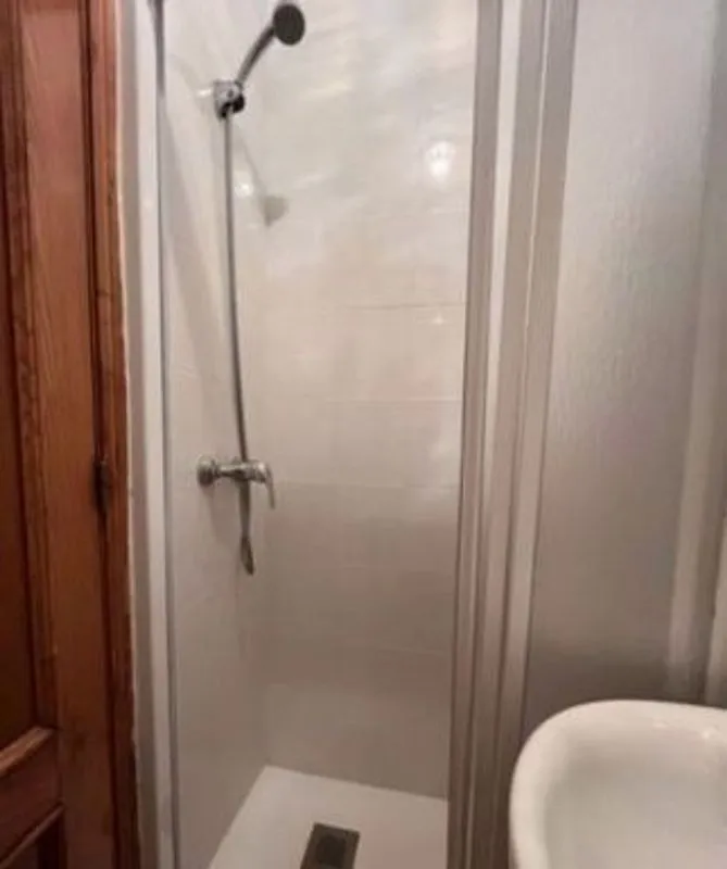 Salles de bain - Furnished Flat with Terrace in A Ponte