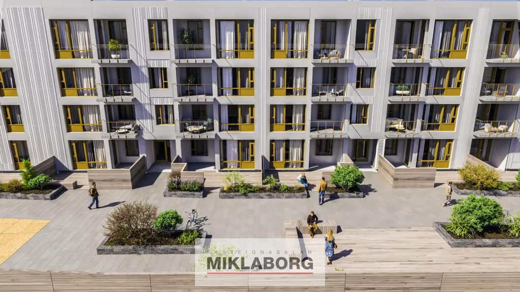 Esterno - New Flat with Balcony in Hafnarbraut