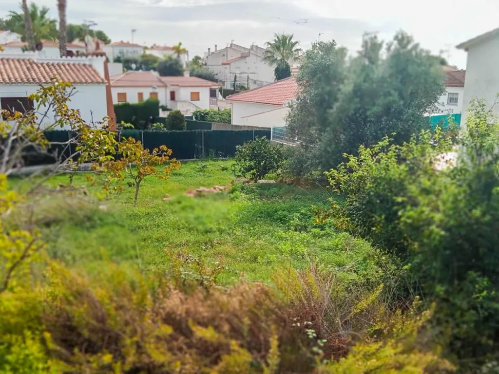 Jardin - Buildable Plot with Sea View in Cunit