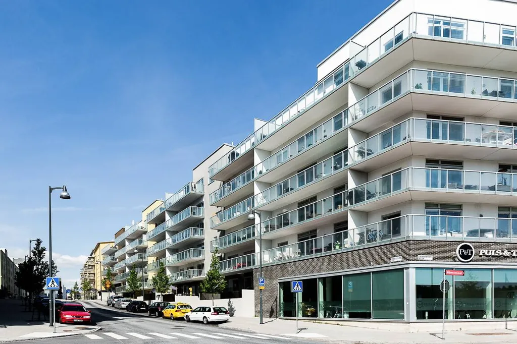 Extérieur - Modern Flat with Terrace in Ursvik