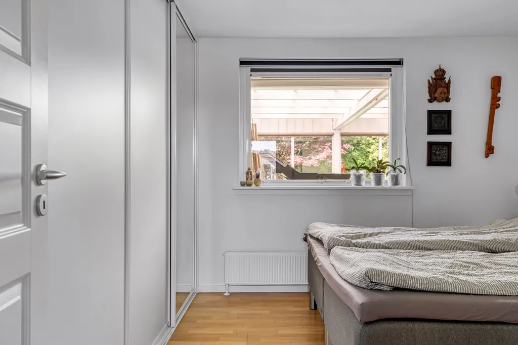 Bedrooms - Modernised Villa with Garden in Stenløse