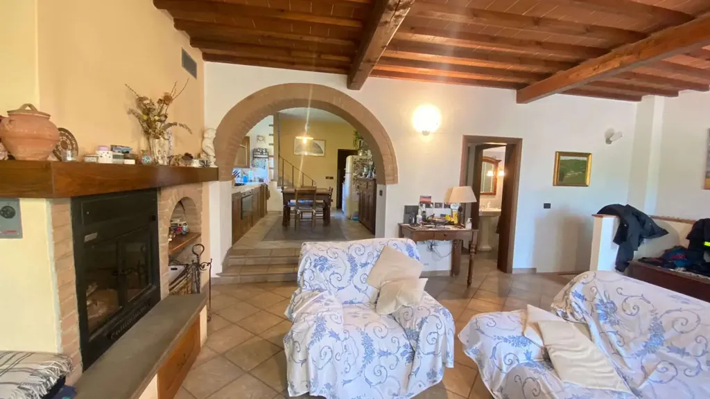 Séjour - Rustic Stone Cottage with Garden in San Casciano