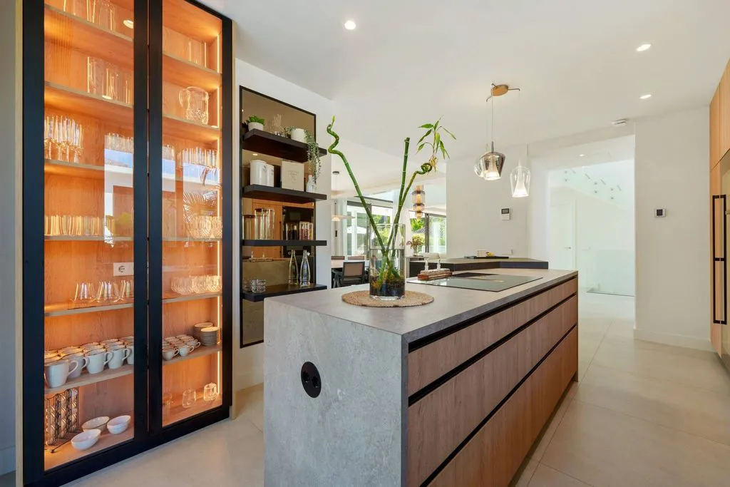 Köök - Luxury Villa with Infinity Pool in Marbella