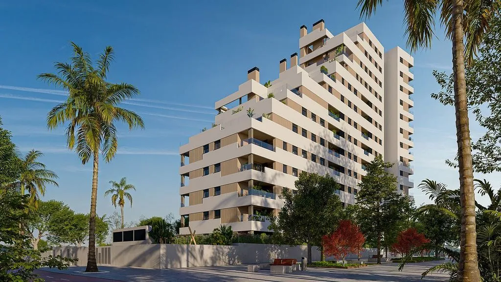 New Flat with Pool in Sevilla