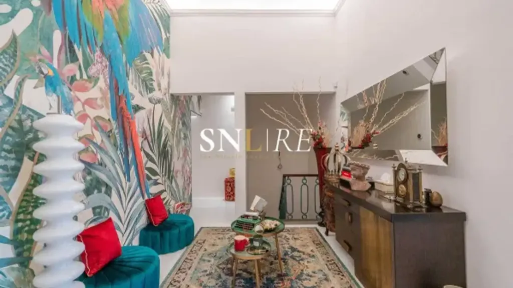 Entrée - Restored Apartment with Private Garden in Florence
