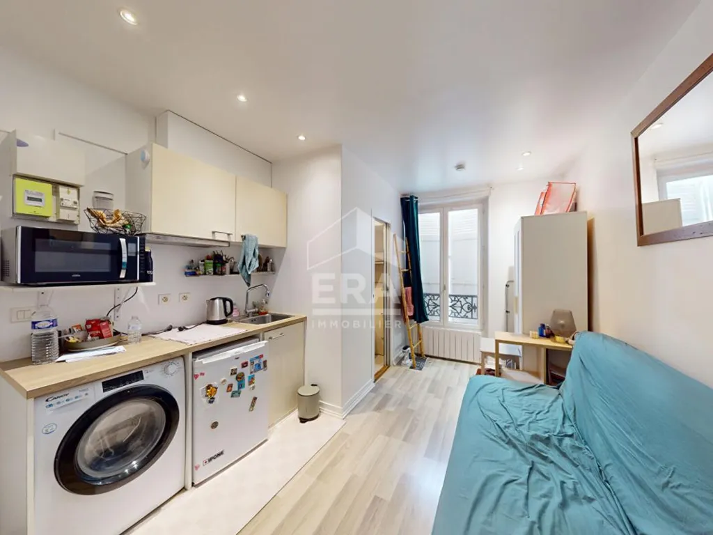 Cucina - Studio in Historic Building, Paris 15ème
