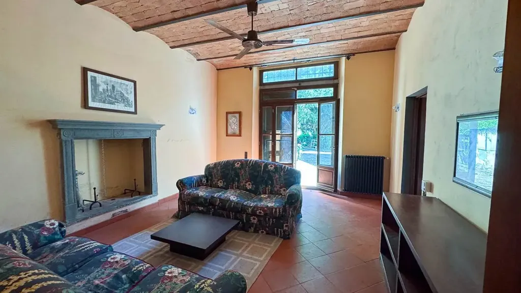 Séjour - Rustic Terraced House with Garden in Scandicci