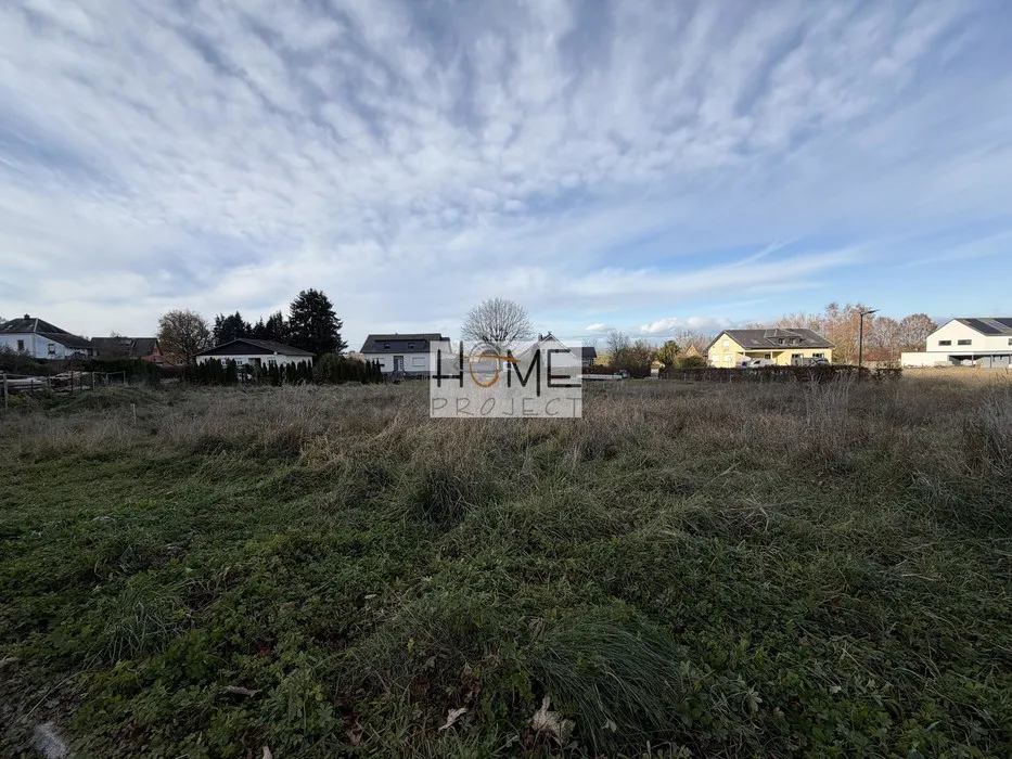 Jardin - Terrain Constructible dans le Lotissement Schonk à Beckerich
