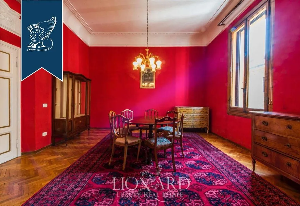 Söögituba - Luxury Flat with Balcony in Florence