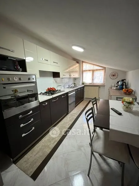 Cuisine - Attico with Sea View in Lago