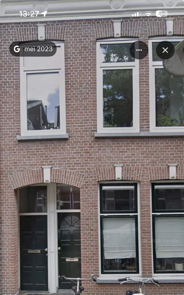 Extérieur - Studio with Balcony in Utrecht City Centre