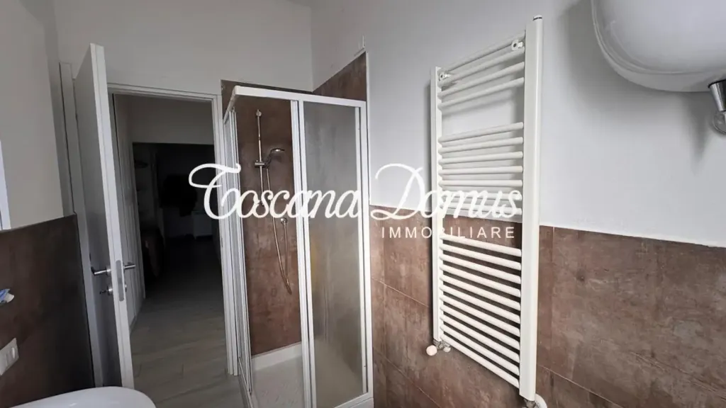 Salles de bain - Renovated Apartment with Terraces in Siena