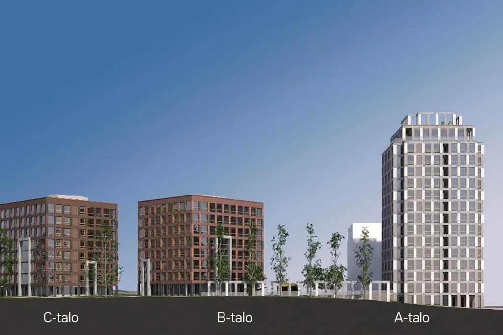 1-toaline korter asukohas Vantaa