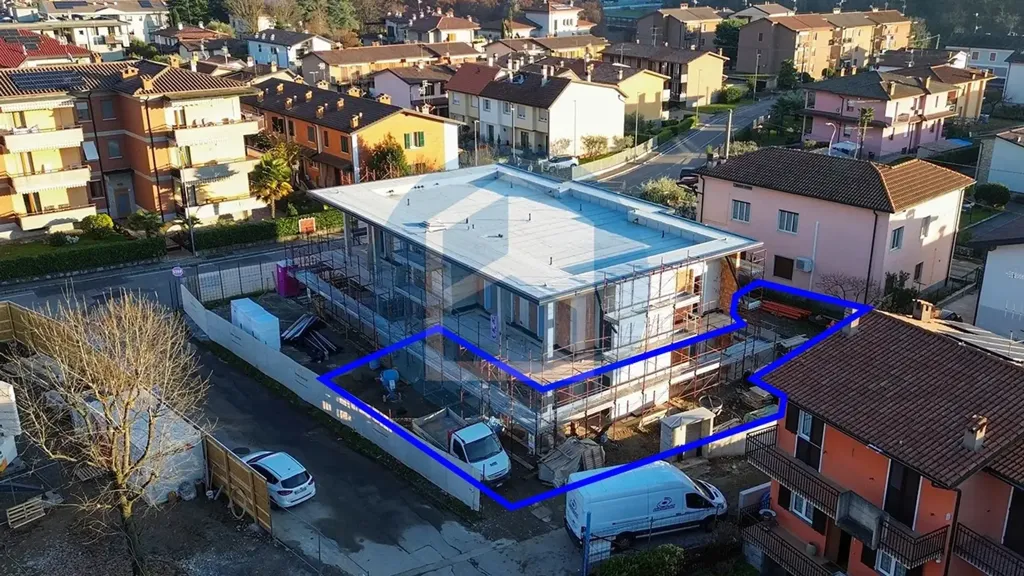 Õhuvaade - Contemporary Apartment with Garden in Sarnico