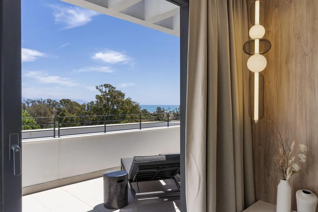 Balcone - Penthouse with Pool in Torremolinos