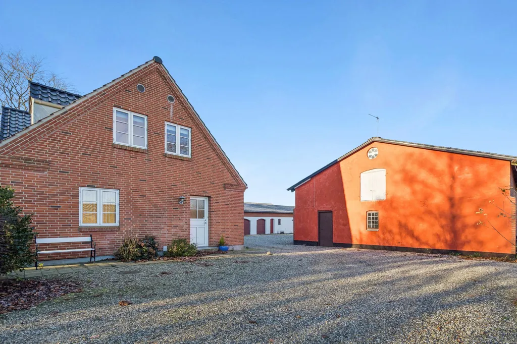 Maison 8 pièces à Hobro
