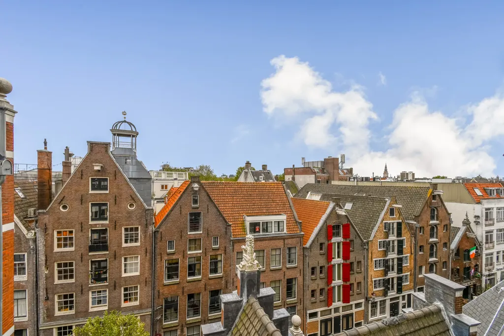 Välivaade - Split-Level Apartment with Water View in Amsterdam