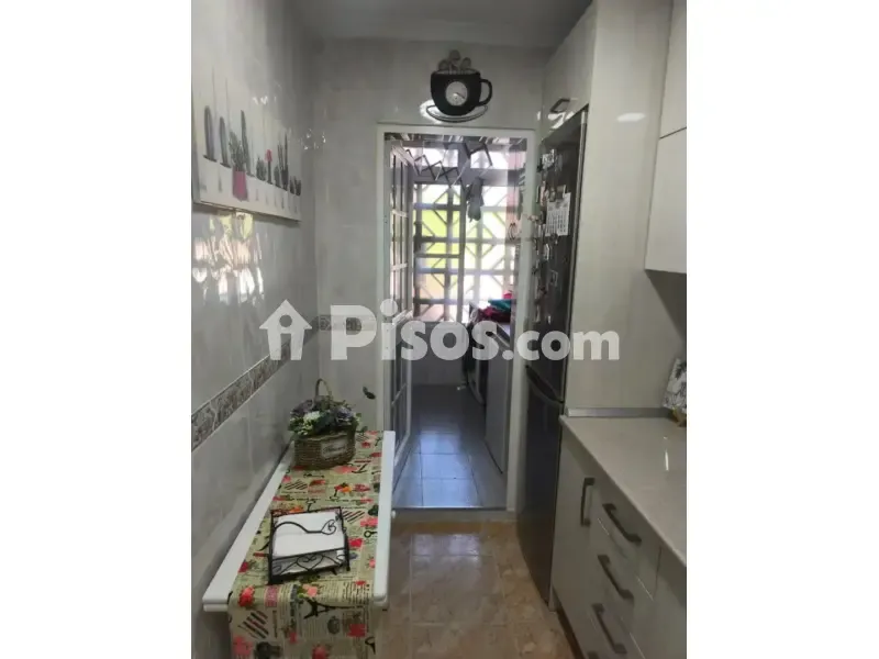 Cuisine - Apartment with Balcony in Calle Barriada Constitucion