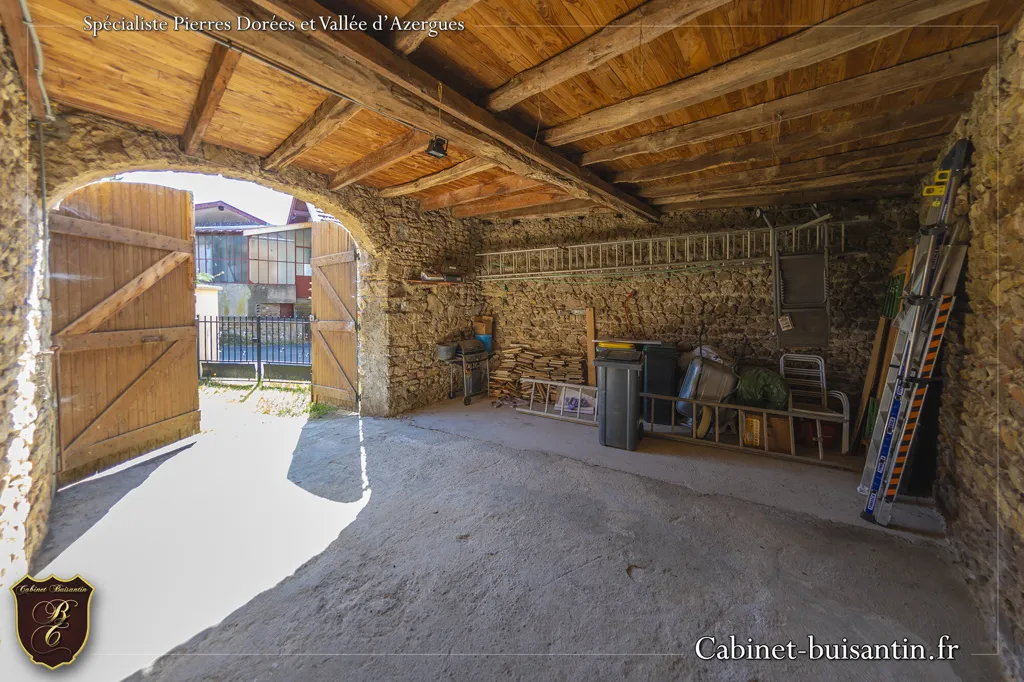 Aed - Stone Cottage with Two Homes near Chessy