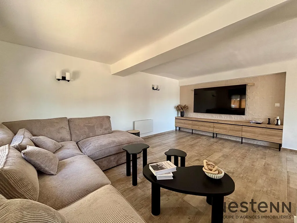 Elutuba - Contemporary House with Panoramic View in Belcodène