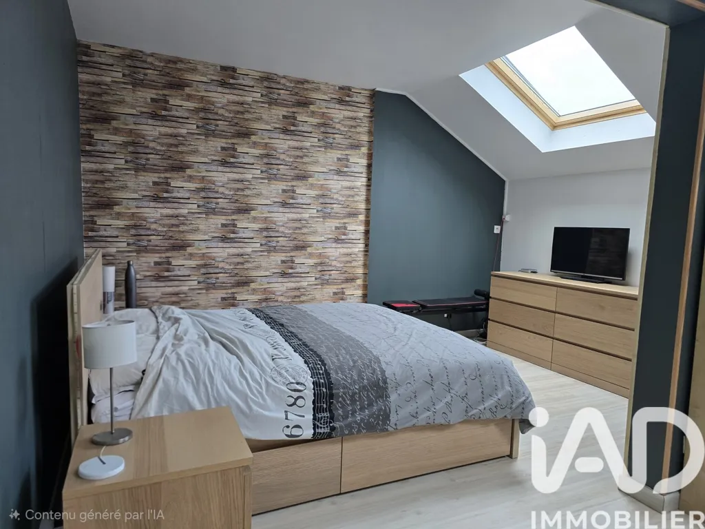 Chambres - Appartement T3 avec Balcon et Parking à Malzéville