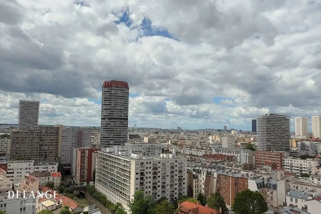 Balcone - 3-Bed Apartment with Panoramic View in Paris