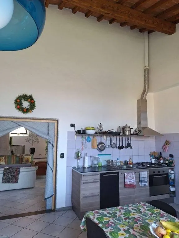 Köök - Luxury Apartment with Historic Features in Florence