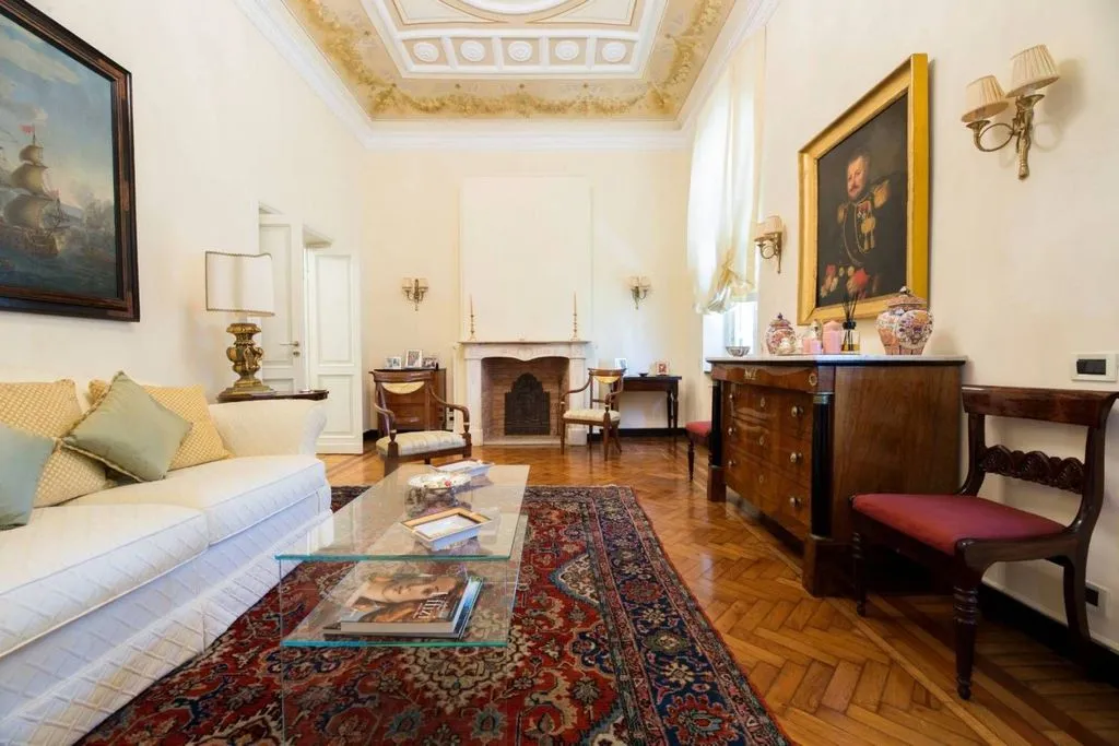 Séjour - Luxury Villa with Sea View in Genoa