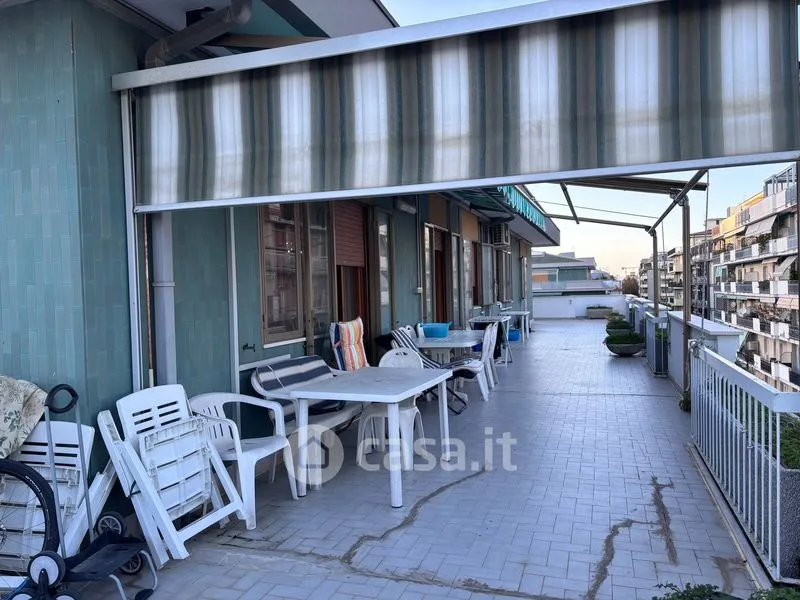 Terrass - Penthouse with 360° View in Pescara