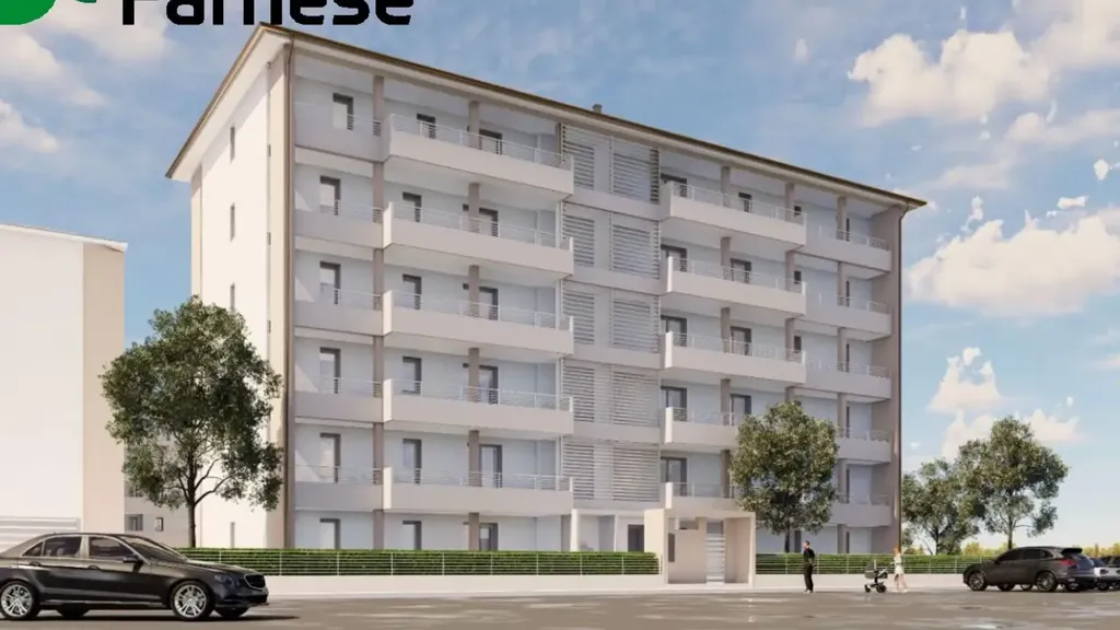 New Triplex with Terrace in Piacenza