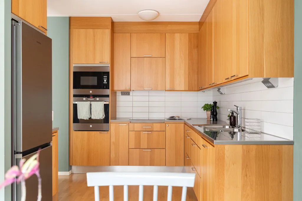 Kitchen - Apartment with Balcony in Södermalm, Stockholm