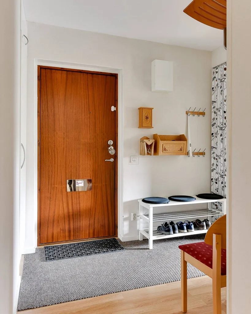 Entrée - Apartment with Balcony in Brf Ersängen