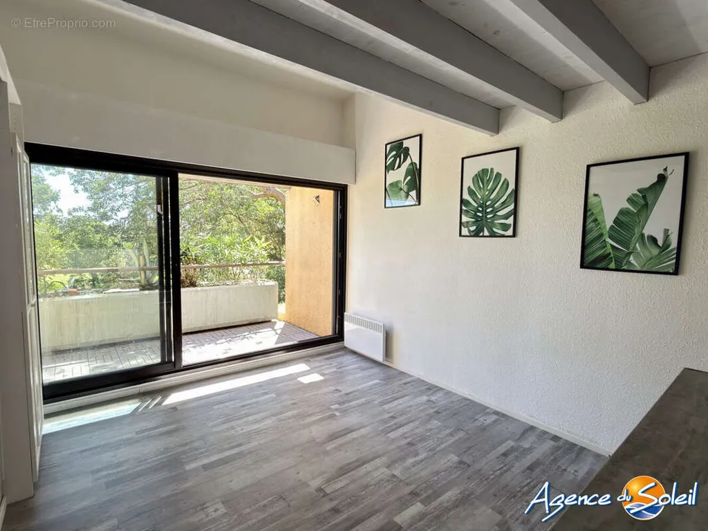 Séjour - Appartement Duplex avec Piscine à Saint-Cyprien