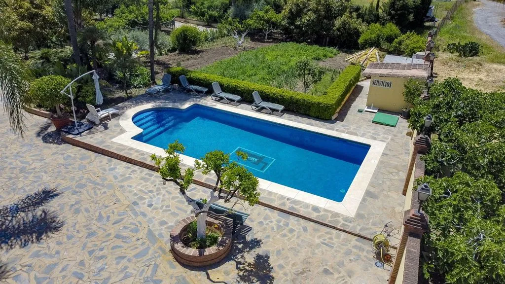 Vista aerea - Luxury Detached House with Pools in La Quinta