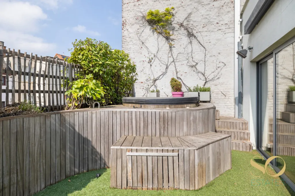 Terrace - Duplex Loft with Terrace in Brussels