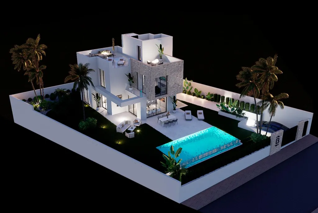 Luxury Villa with Pool in Finestrat